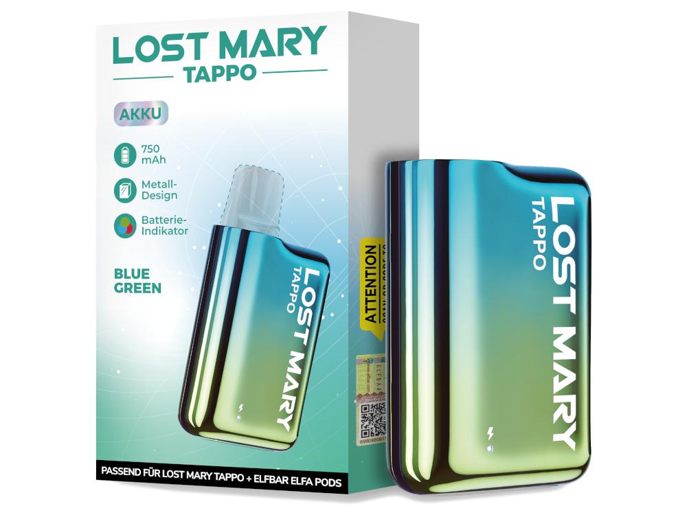 Tappo Device Blue-Green Lost Mary by Elfbar 1 Packung 1 Stück