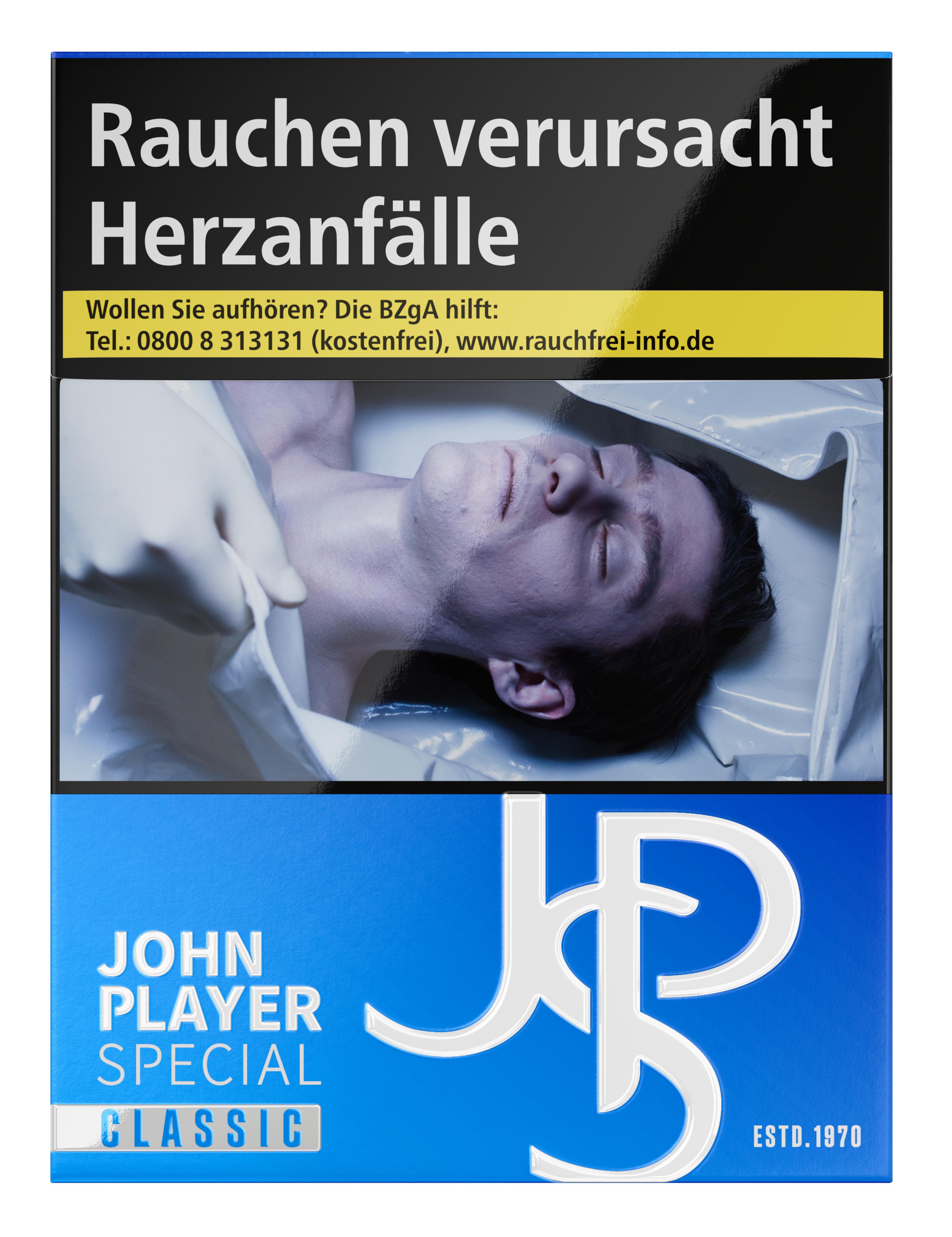 JPS Classic Blue 1 Stange 8x27 Stück