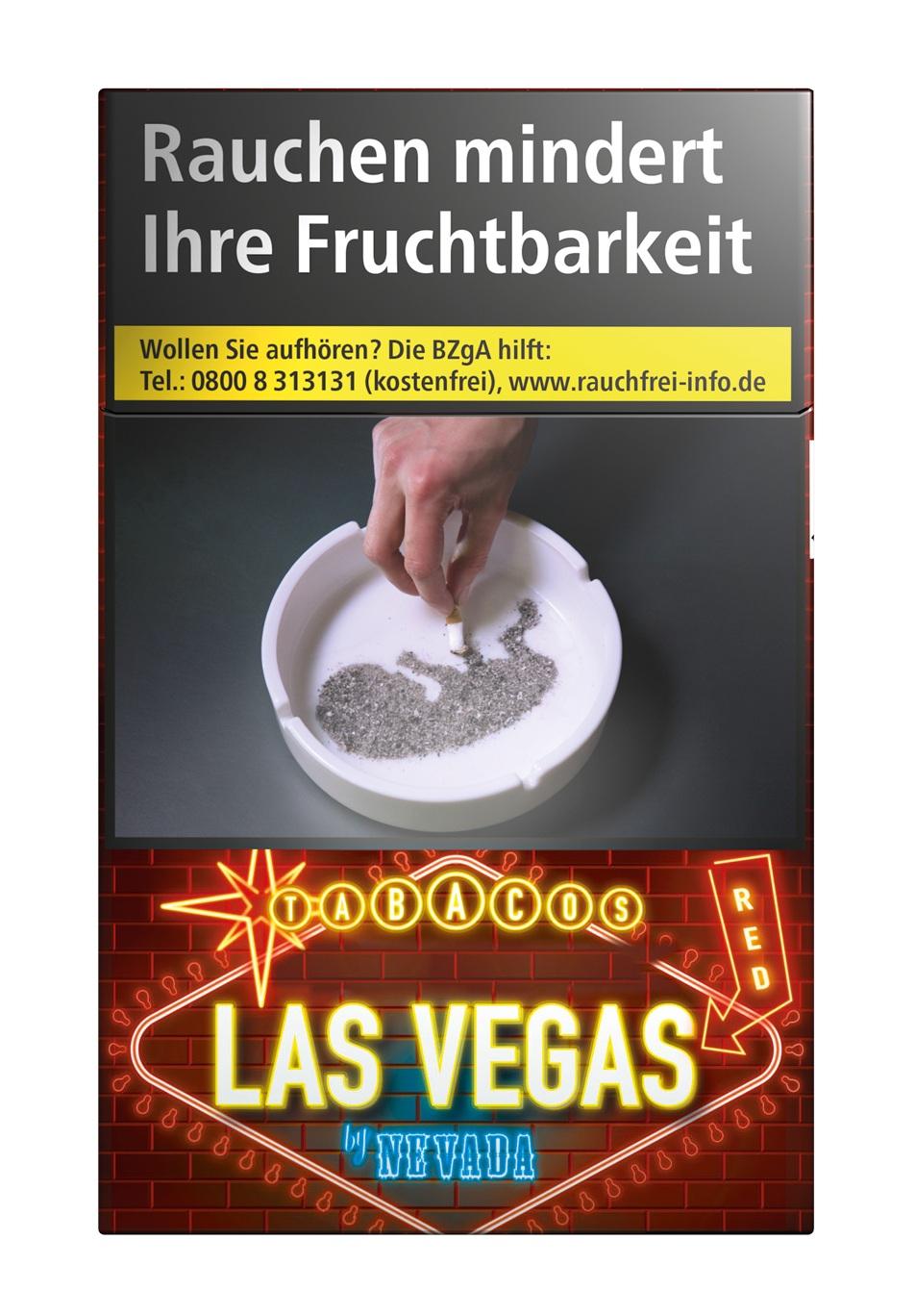 Las Vegas Red Zigaretten 1 Packung 20 Stück