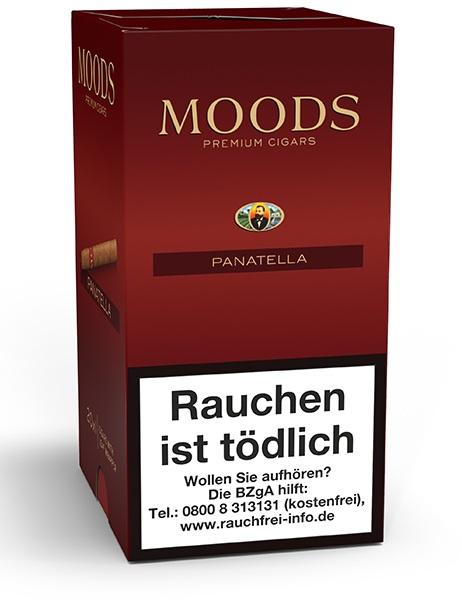 Dannemann Moods Panatella Zigarillos 1 Packung 20 Stück