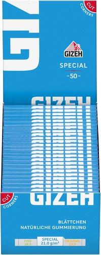 Gizeh Special Zigarettenpapier 1 Stange 50x50 Stück