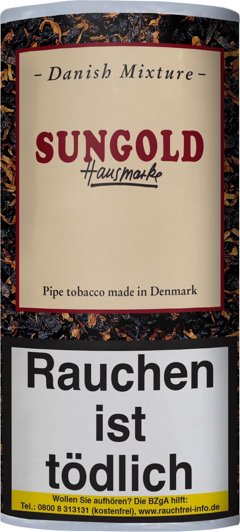 Danish Mixture Pfeifentabak Sungold 1 Stange