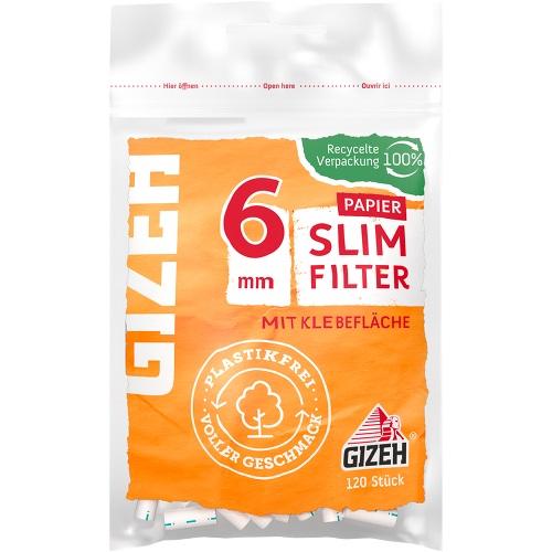 Gizeh Papier Slim Filter 120/20 1 Packung