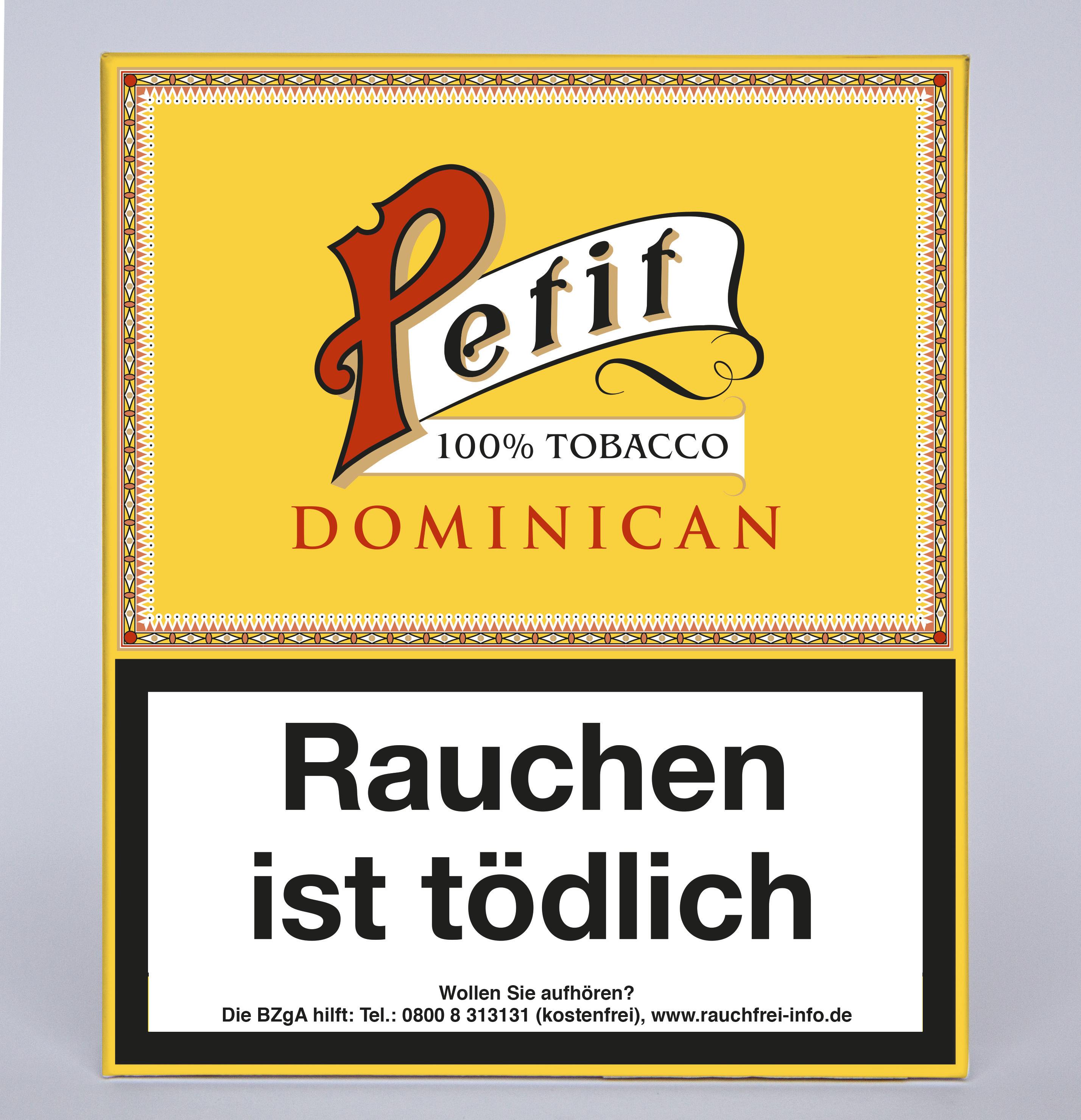 Nobel Petit Zigarillos Dominican 1 Packung