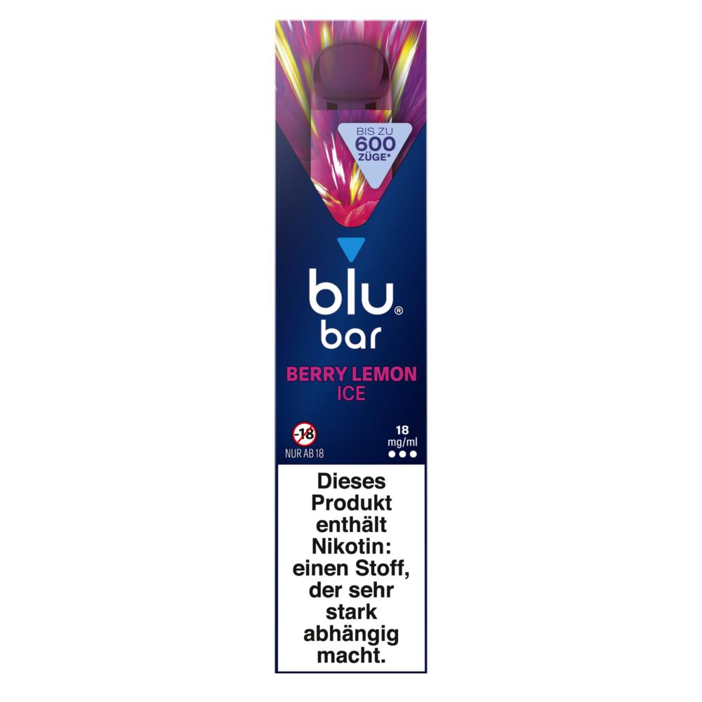 blu bar Berry Lemon Ice 18mg 1 Stück