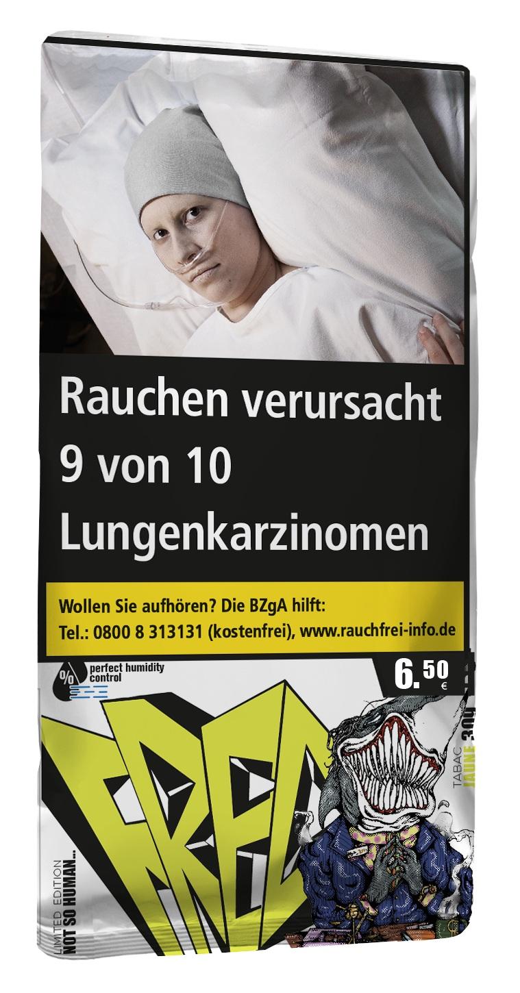 Fred Zigarettentabak Original Blend Gelb 1 Gebinde 5x30 Gramm