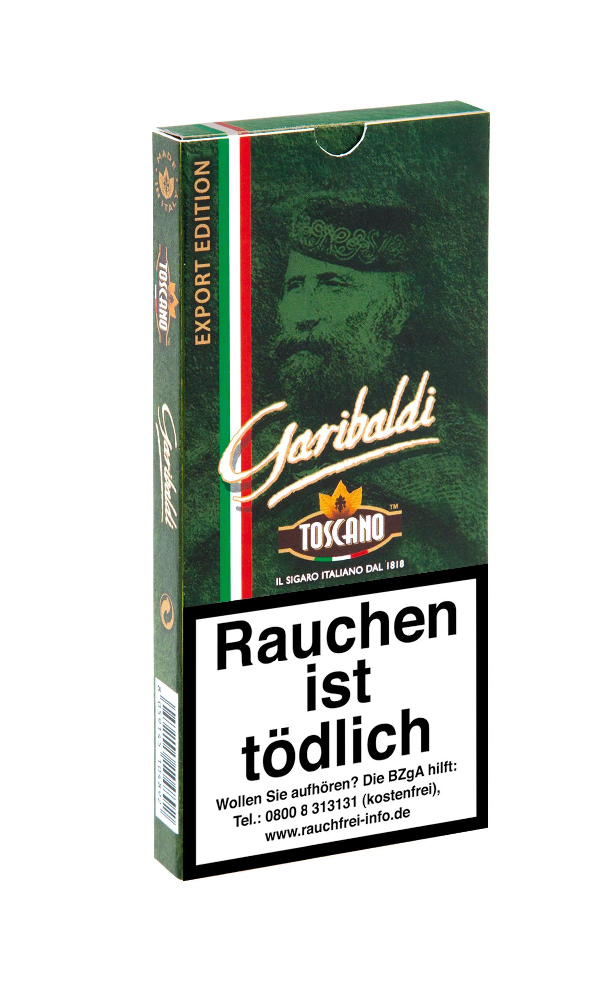 Toscano Zigarren Garibaldi 1 Packung