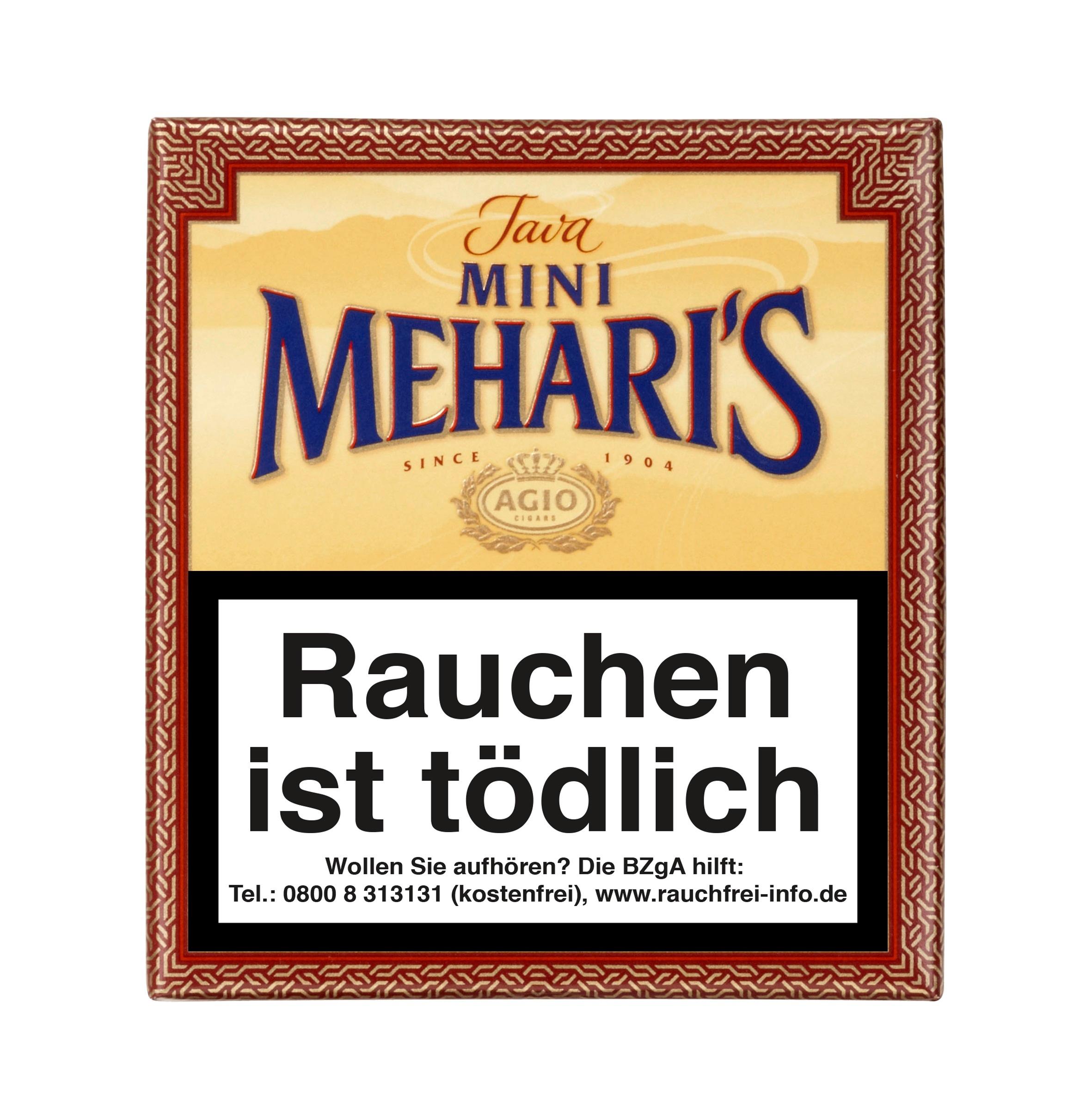 Agio Meharis Zigarren Mini Java 1 Stange
