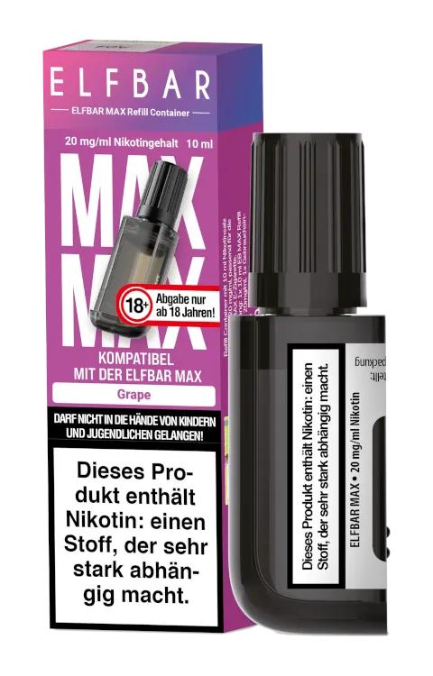 Elfbar Max Grape 20mg 1 Packung 1 Stück