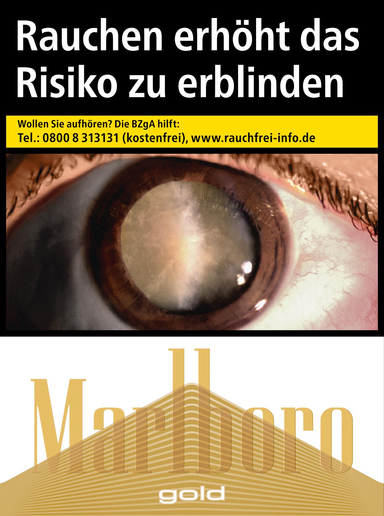 Marlboro Gold 2XL Zigaretten 1 Packung