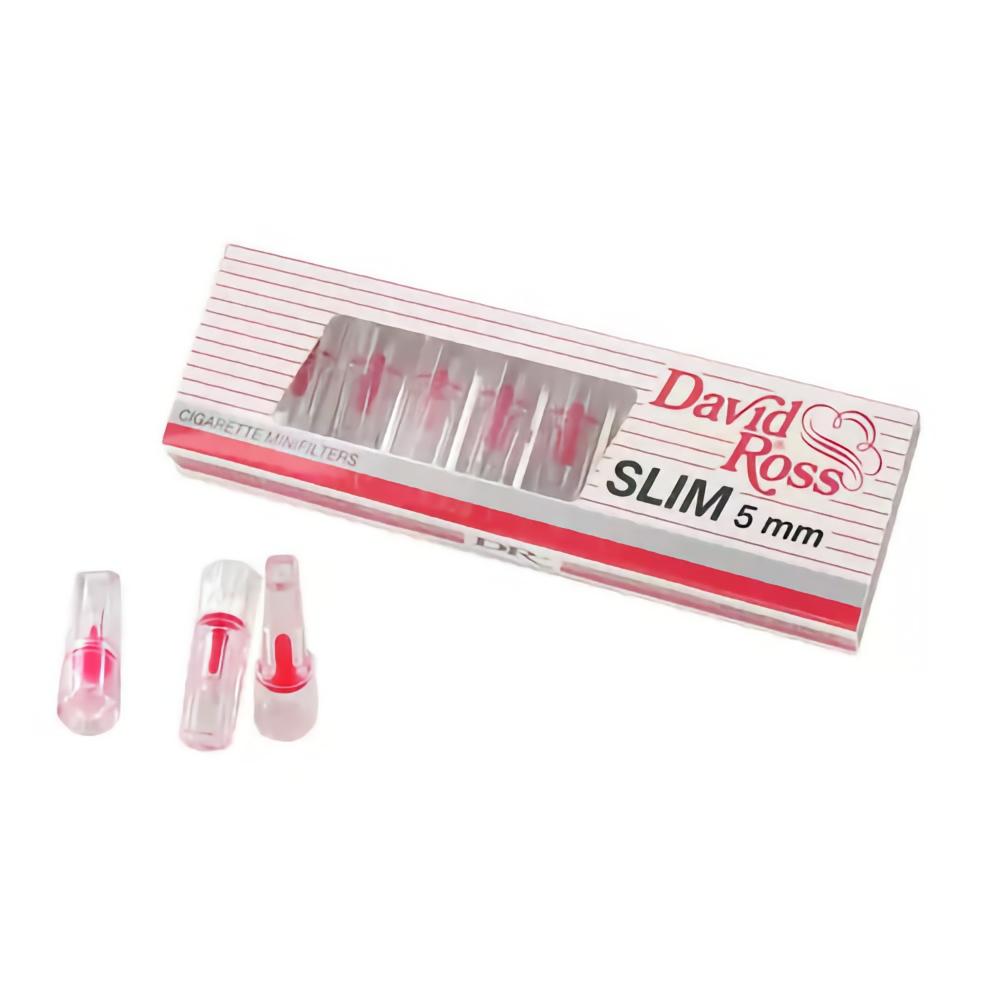 David Ross Zigaretten Mini Filter 6mm 1 Packung 10 Stück