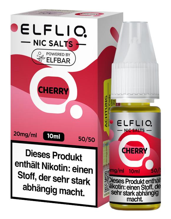 ELFLIQ Cherry 20mg 1 Packung 1 Stück