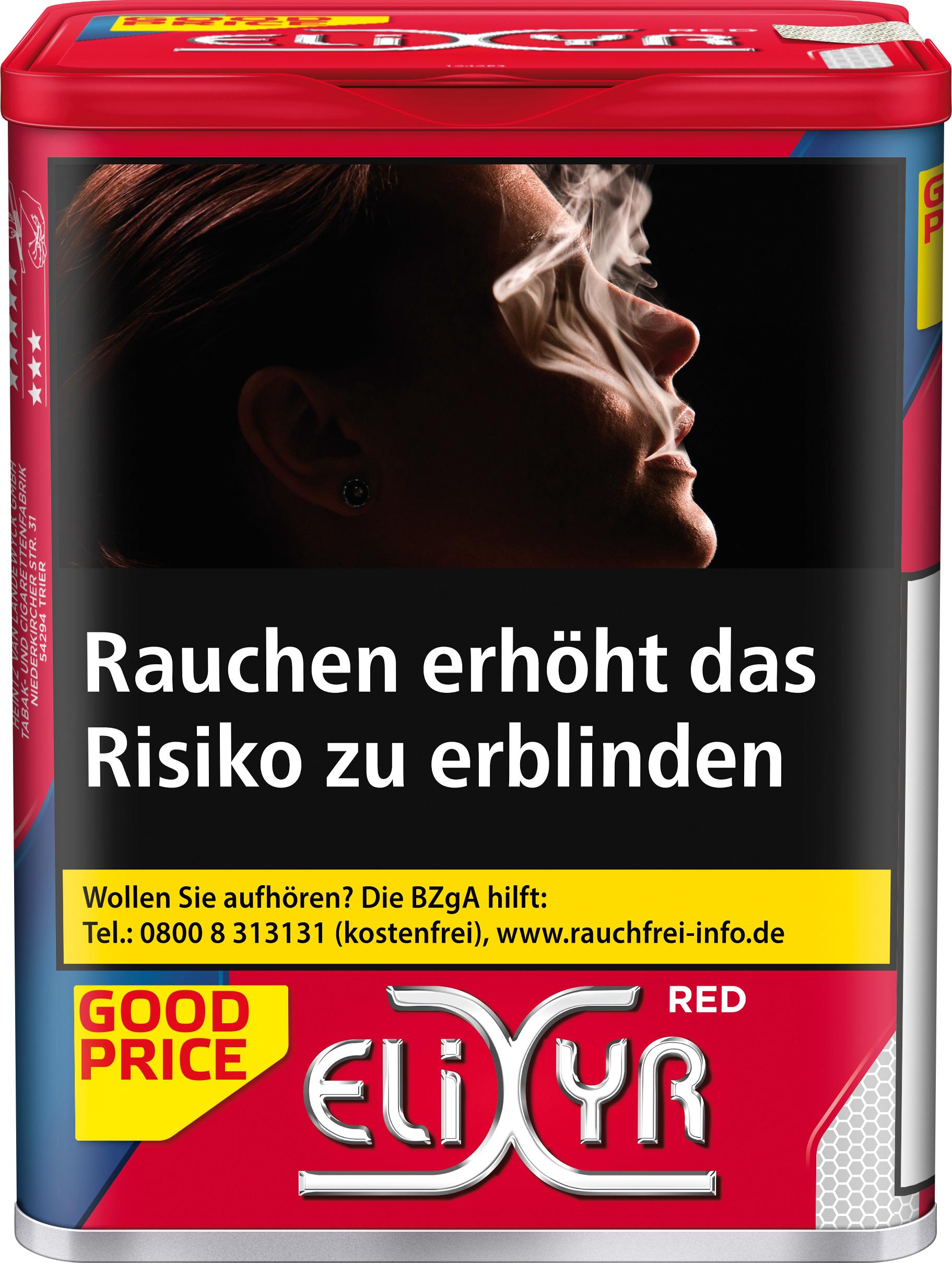 Elixyr Classic Zigarettentabak Red 1 Dose