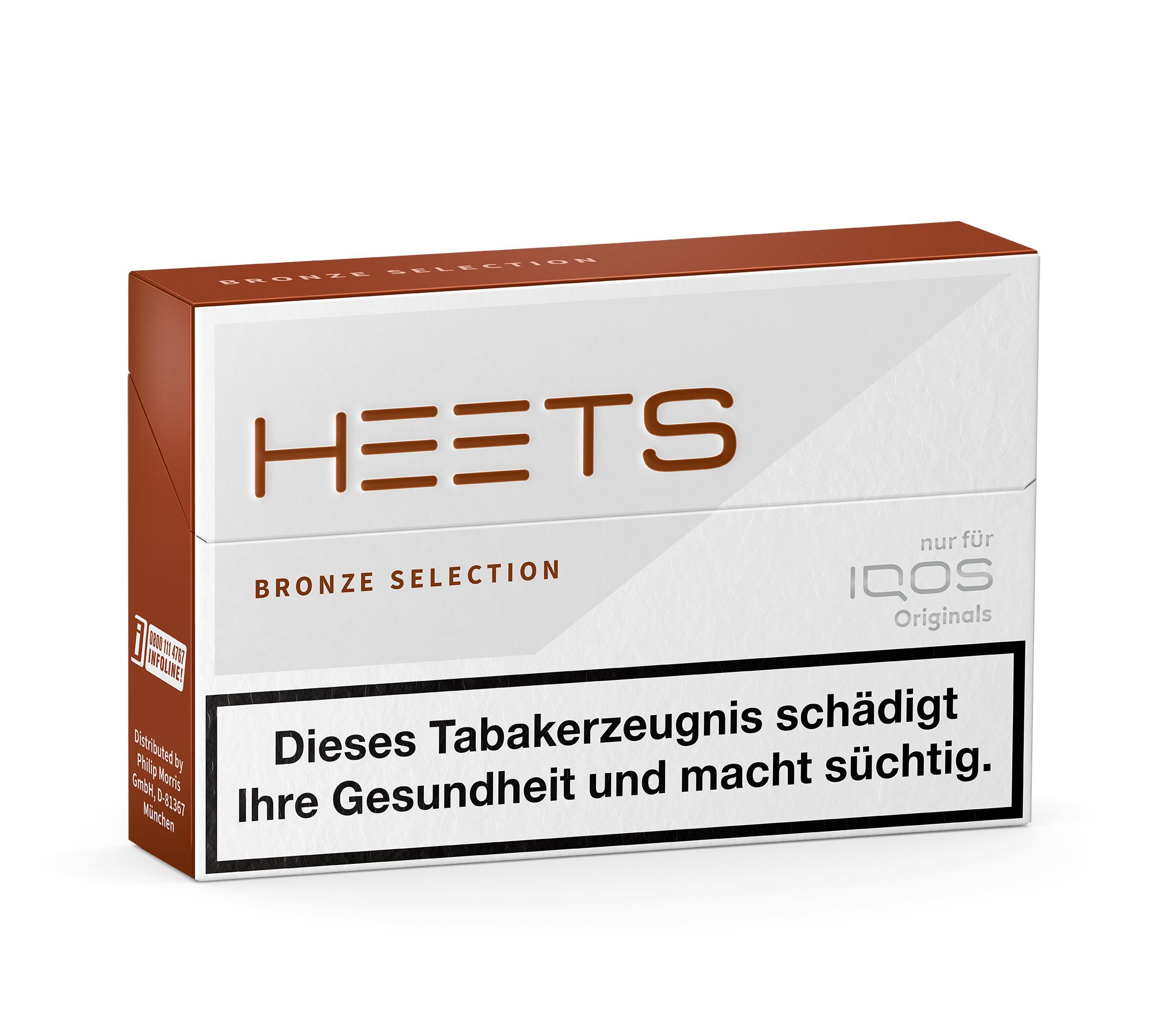 HEETS Bronze Label 1 Packung