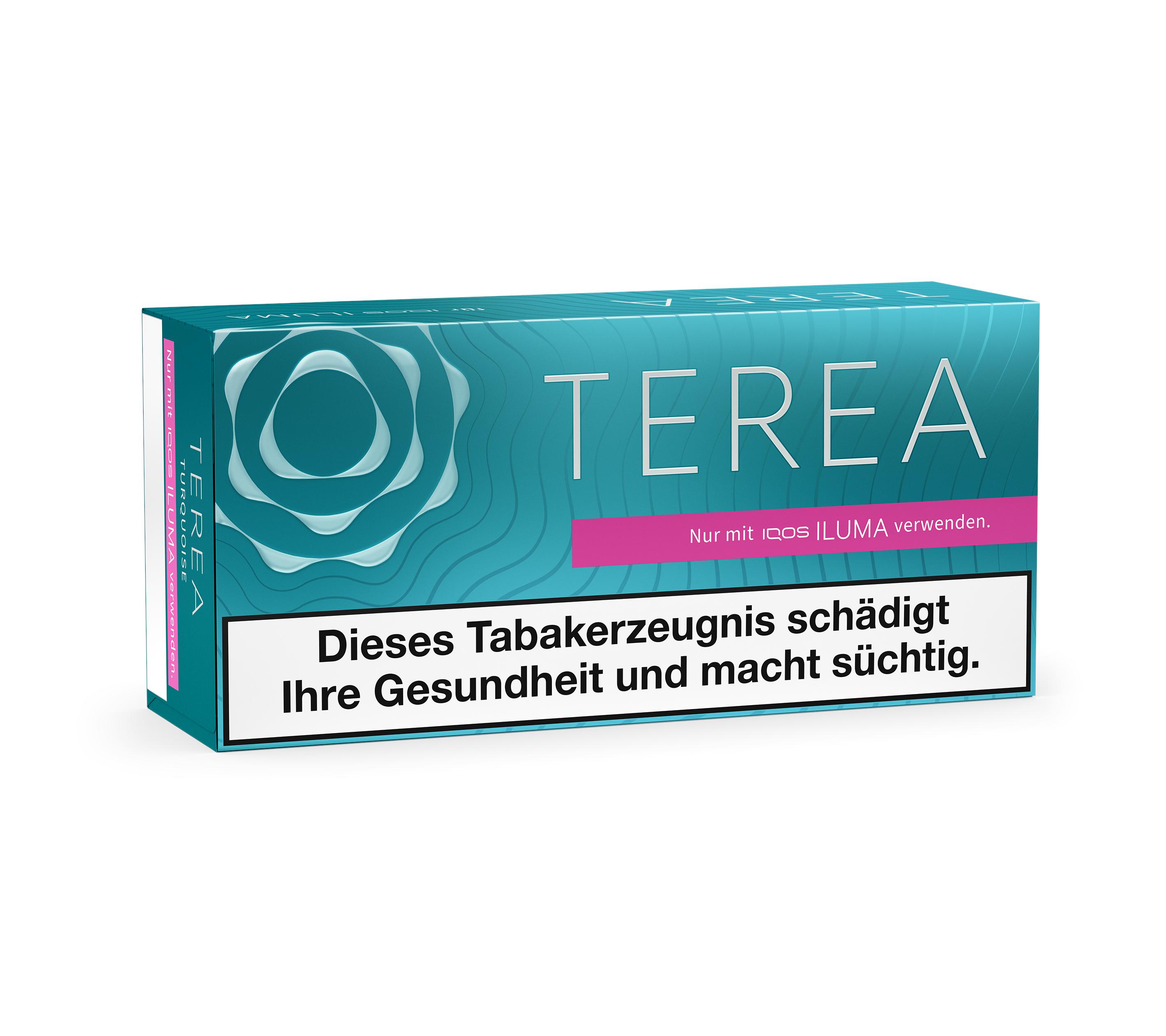 TEREA Turquoise 1 Stange 10x20 Stück