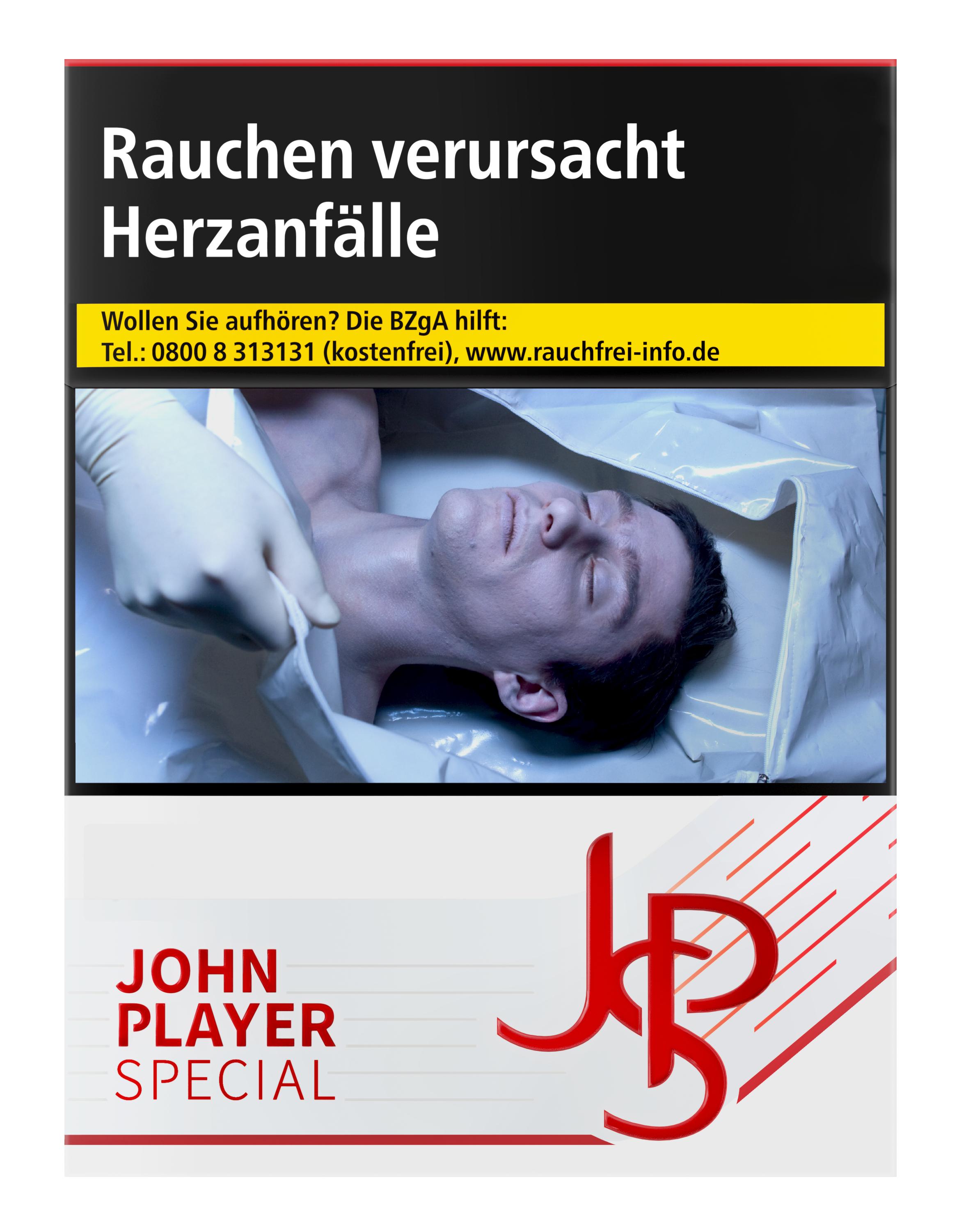 John Player Special Just Red Zigaretten 1 Stange 10x20 Stück