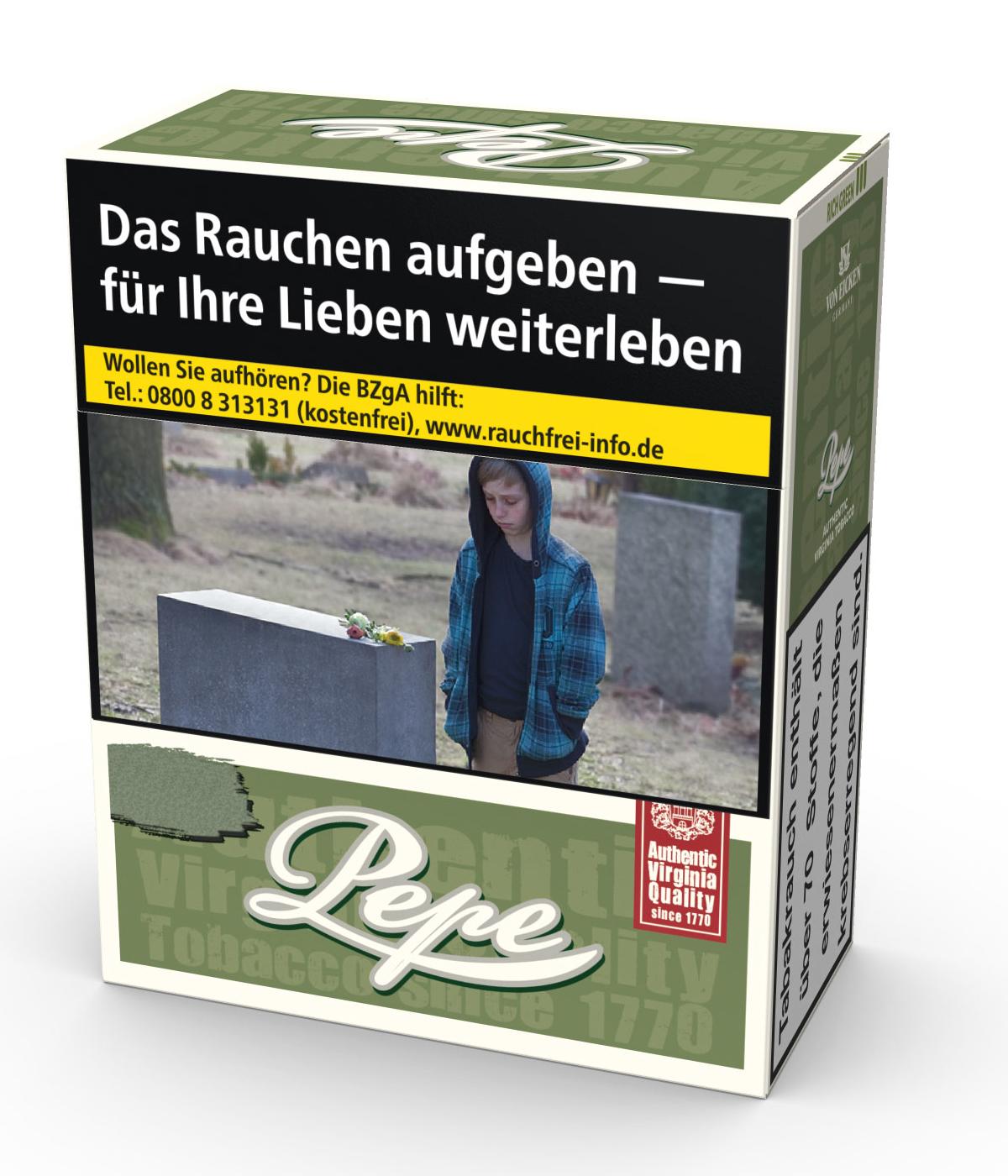 Pepe Zigaretten Rich Green 3XL 1 Stange