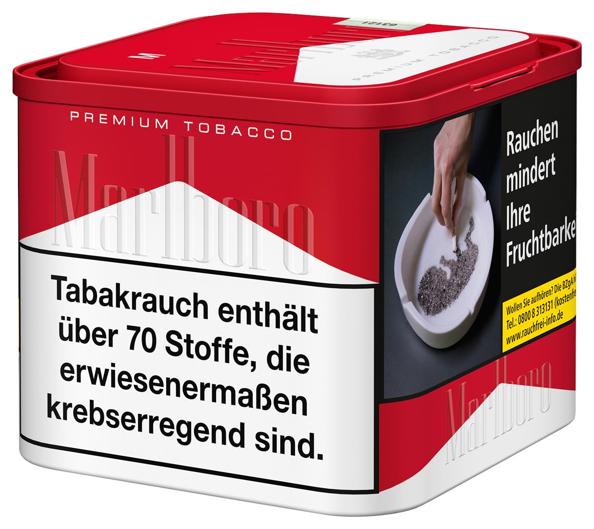 Marlboro Premium Zigarettentabak Red M 1 Dose 70 Gramm