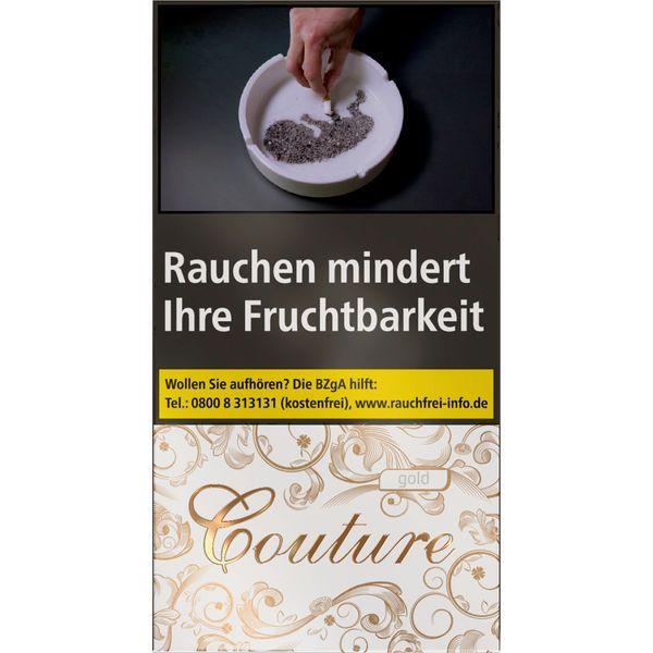 Couture Slim Gold Zigaretten 1 Stange