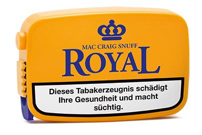 Mac Craig Schnupftabak Royal Snuff 1 Packung