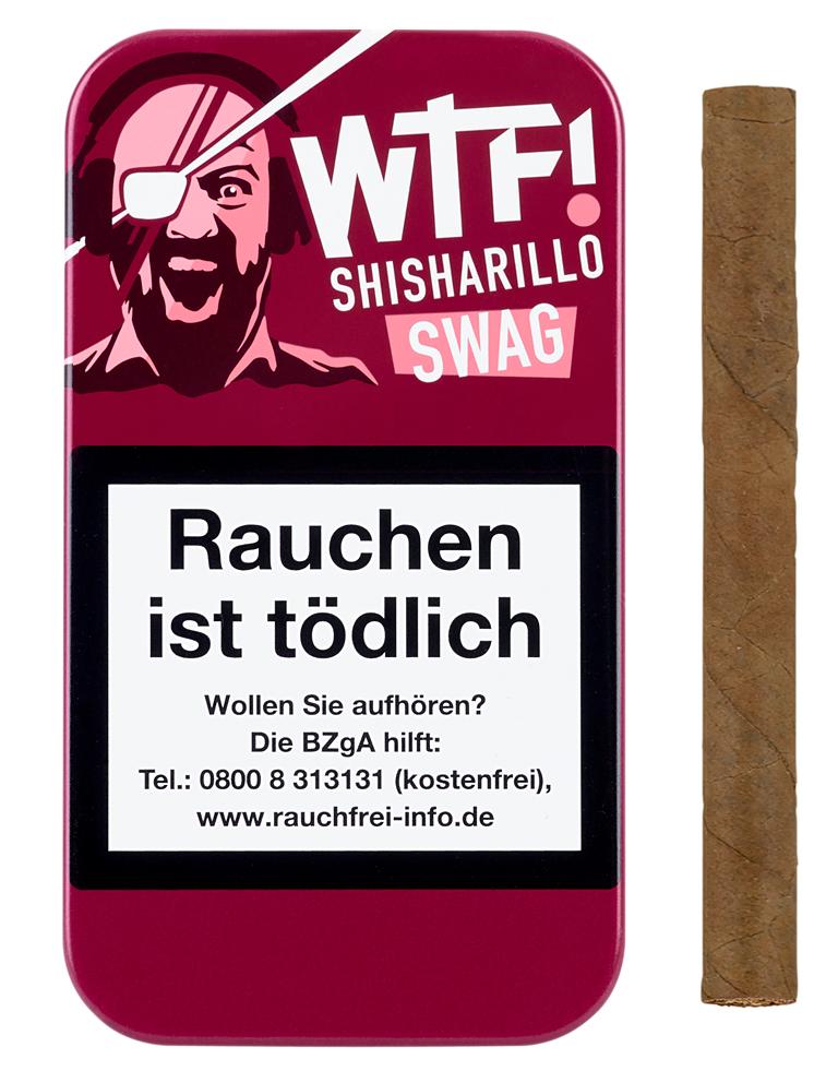 WTF! Shisharillo Swag 1 Stange 10x5 Stück