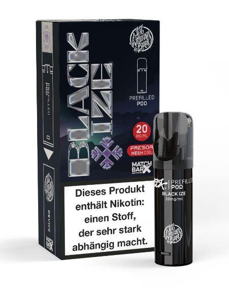 187 Strassenbande Pod Black Ize 1 Packung
