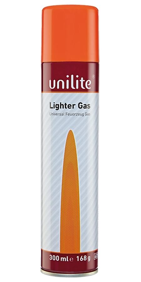 Unilite Feuerzeuggas 1 Packung 300 ml