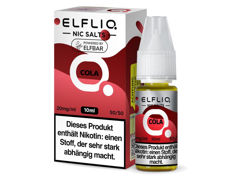 ELFLIQ Cola 20mg 1 Packung 1 Stück