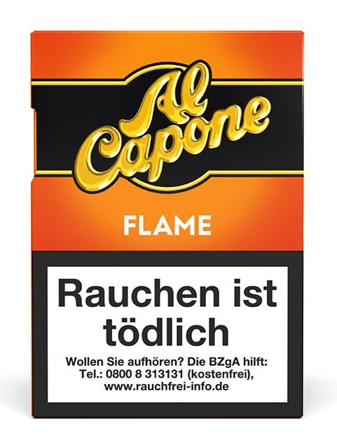 Al Capone Pocket Flame Filter Zigarillos 1 Packung 18 Stück