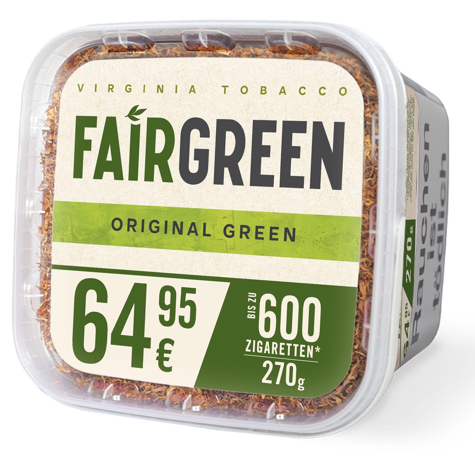 Fairgreen Original Green 4XL 1 Eimer 270 Gramm