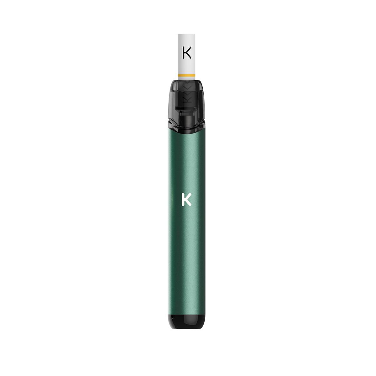 KIWI Vape Pen Midnight Green 1 Packung 1 Stück