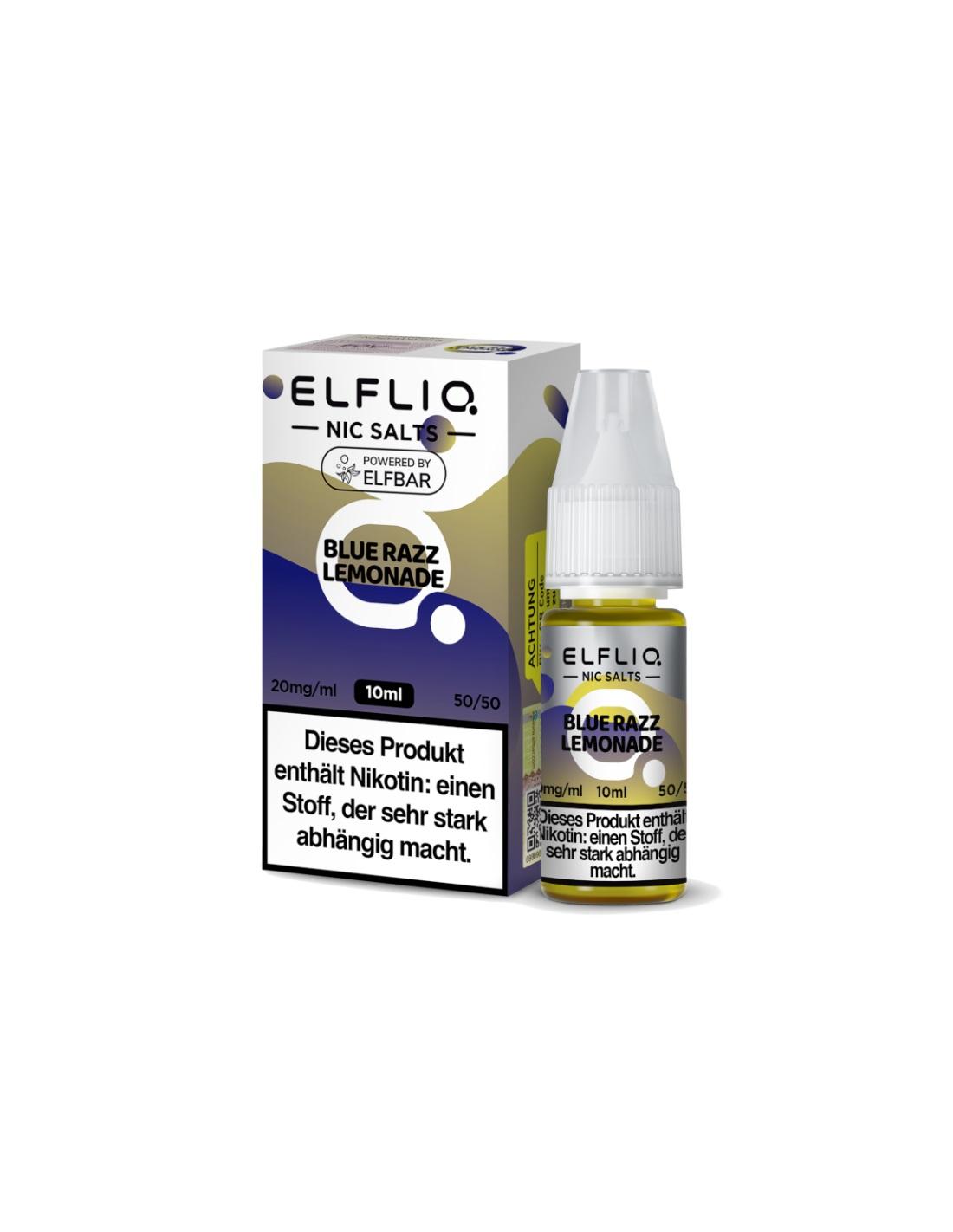 ELFLIQ by Elfbar Blue Razz Lemonade 20mg 1 Packung