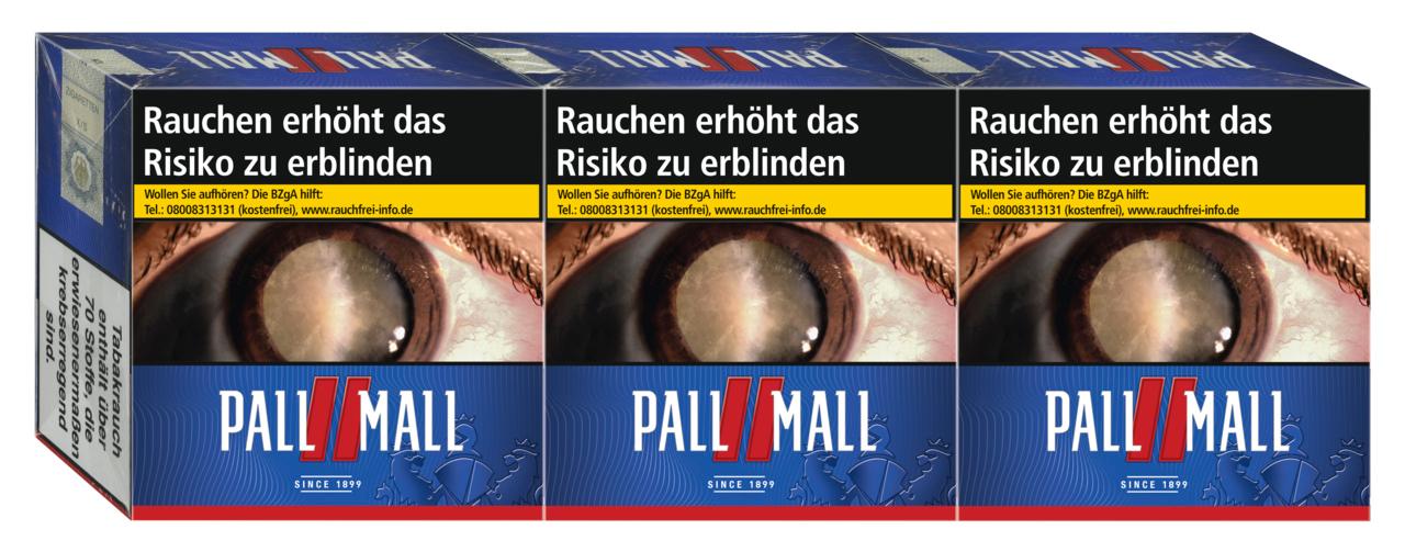 Pall Mall Zigaretten Red Hercules 1 Stange