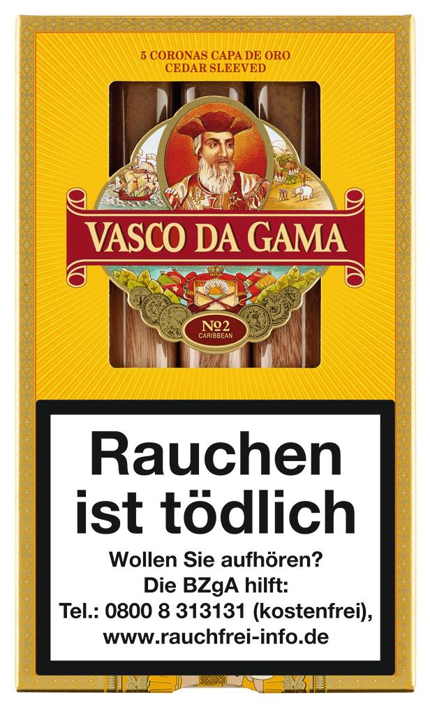 Vasco da Gama Zigarren Capa de Cuba No. 921 1 Packung