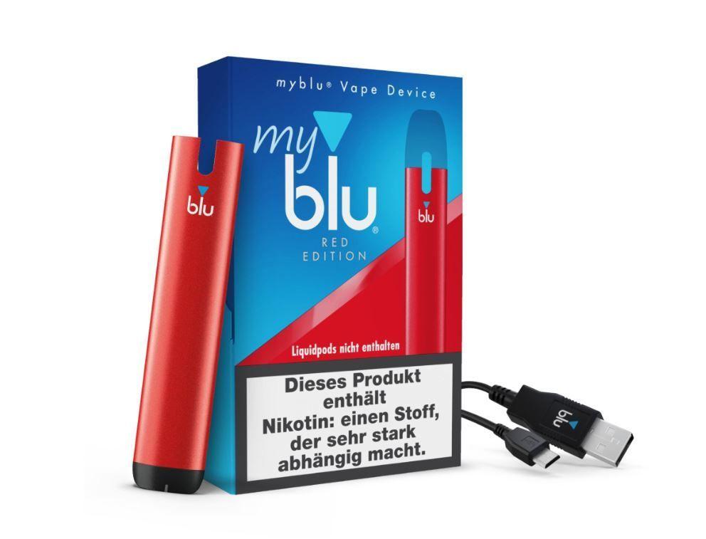 myBlu Vape Device Red Editon 1 Packung
