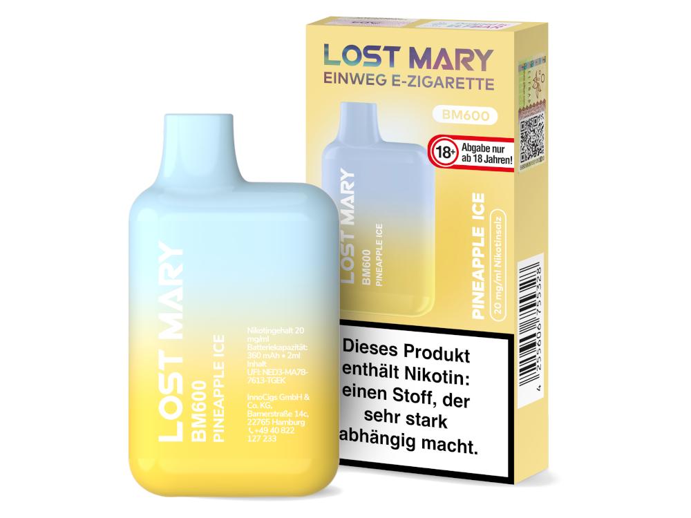 Lost Mary by Elf Bar Pineapple Ice 1 Packung 0 Stück