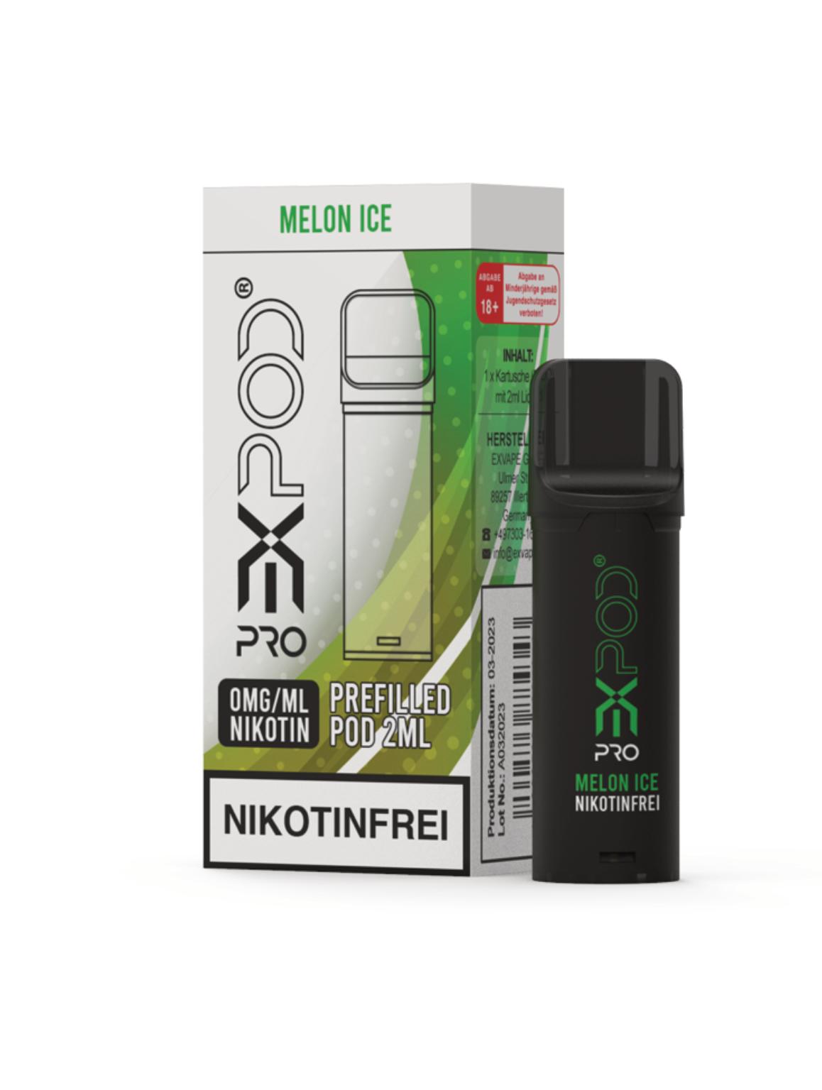 Expod Pro Pod Melon Ice nikotinfrei 1 Packung 1 Stück