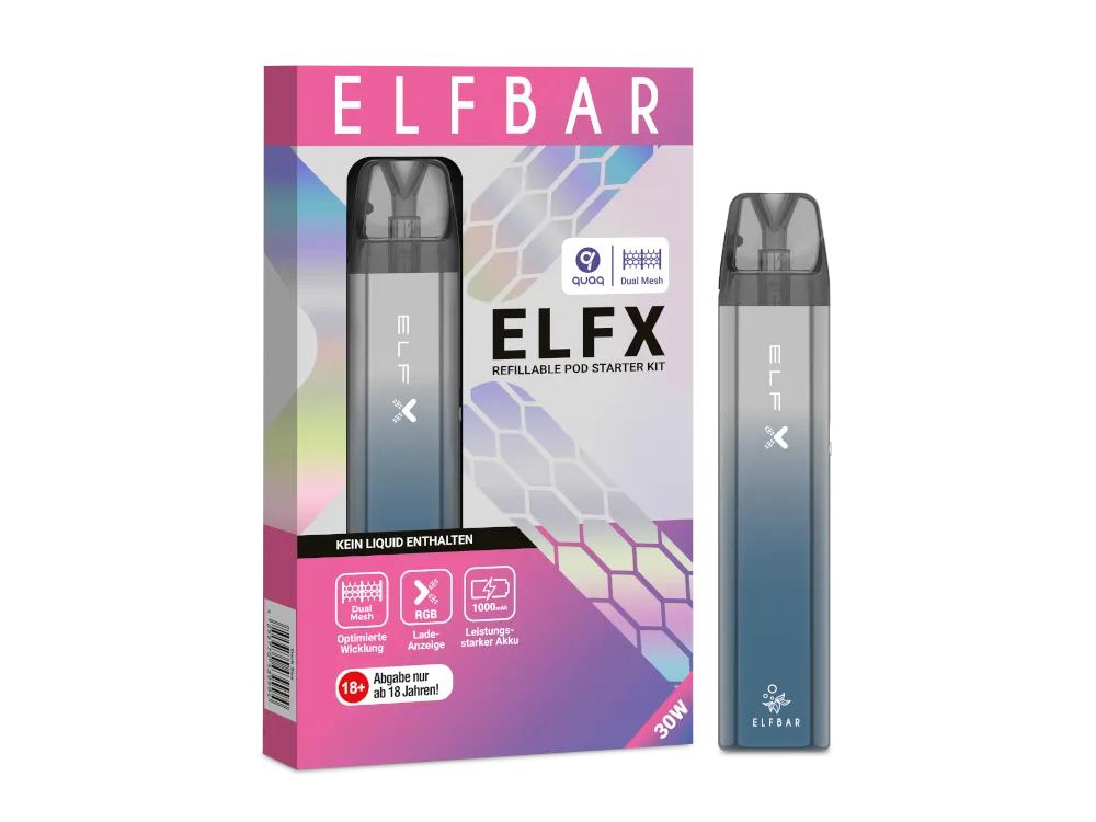 Elfbar Elfx Blau 1 Packung 1 Stück