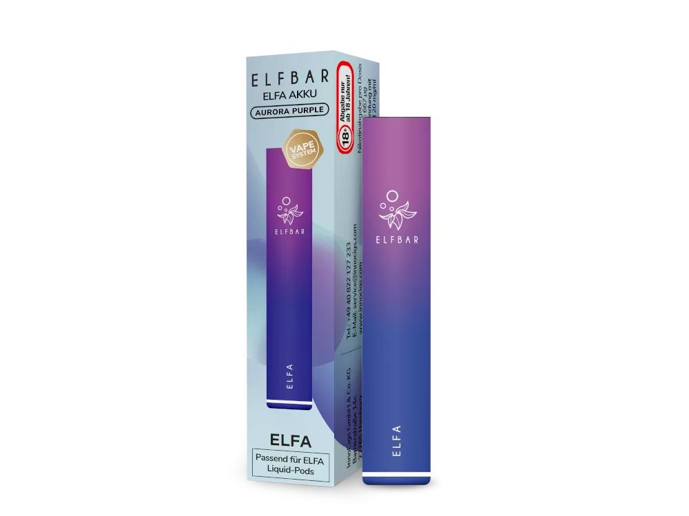 Elfbar ELFA Pod-Kit Aurora-Purple 1 Packung 1 Stück