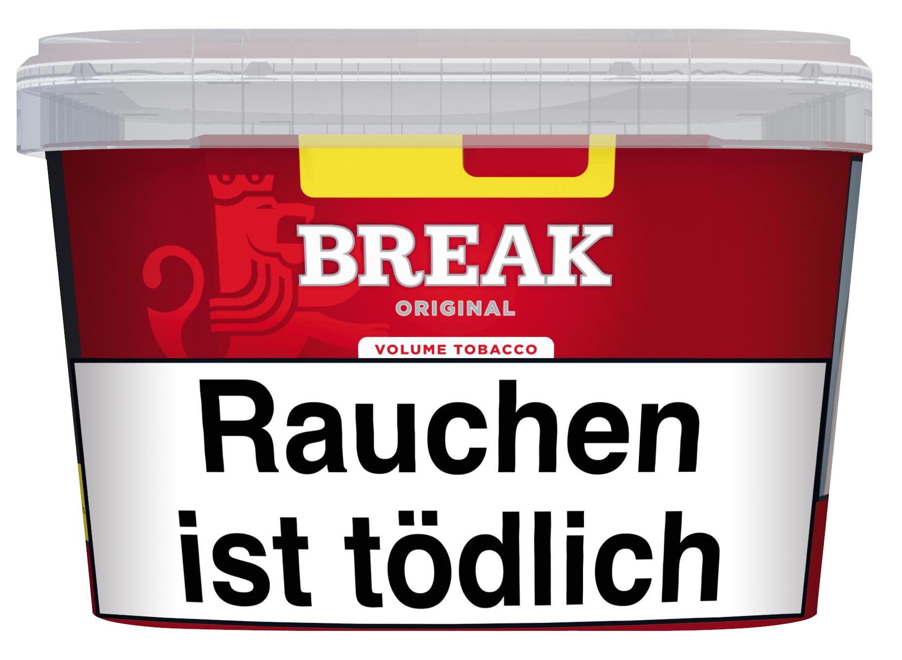 Break Volumentabak Original 1 Eimer 125 Gramm