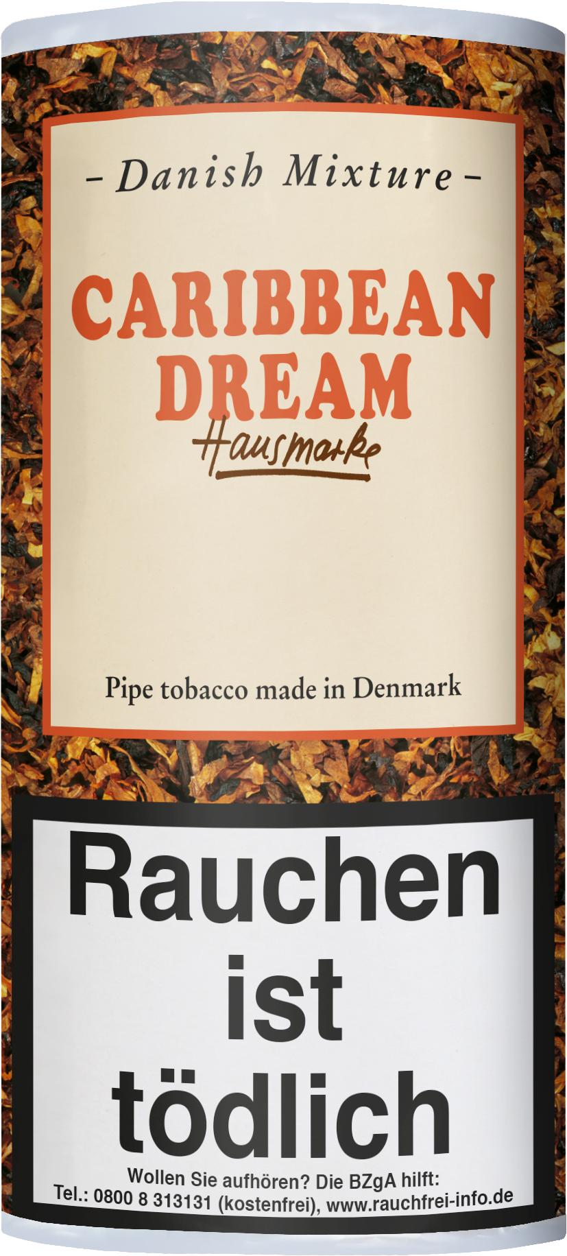 Danish Mixture Pfeifentabak Carribean Dream Orange 1 Stange