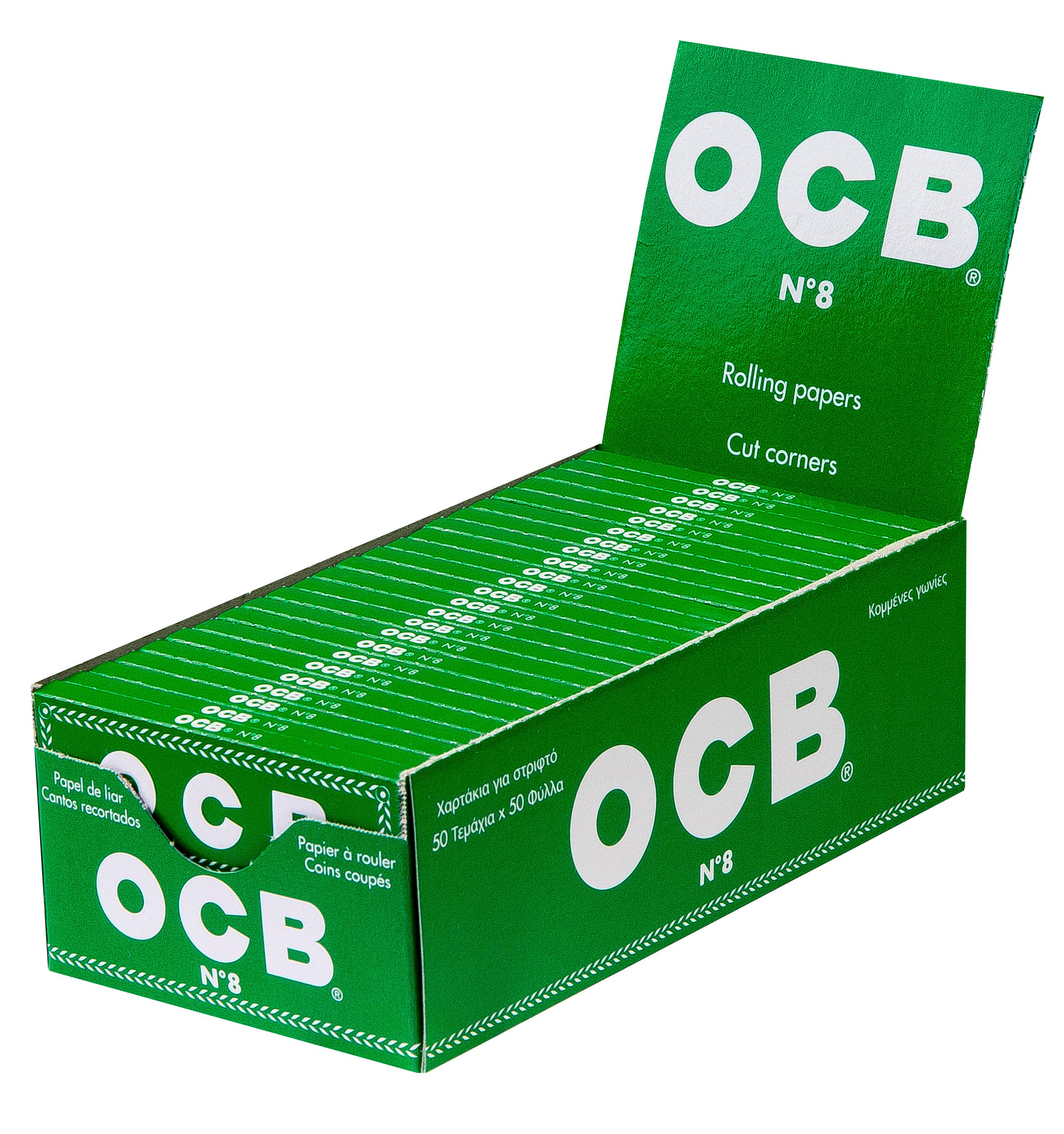 OCB Zigarettenpapier Grün 1 Stange