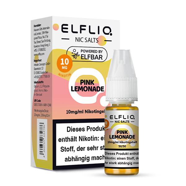 ELFLIQ - Pink Lemonade 10mg 1 Packung
