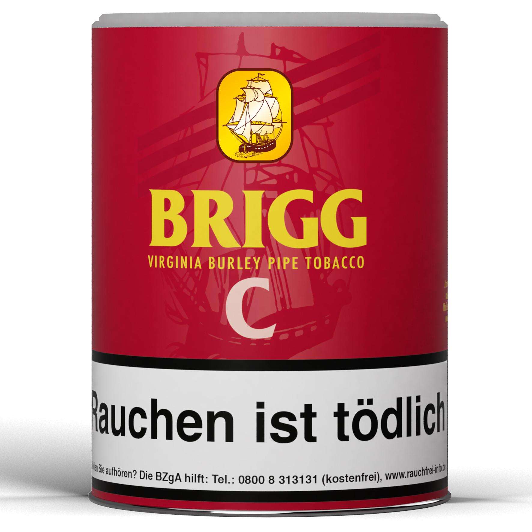 Brigg Pfeifentabak C (Cherry) 1 Dose 155 Gramm