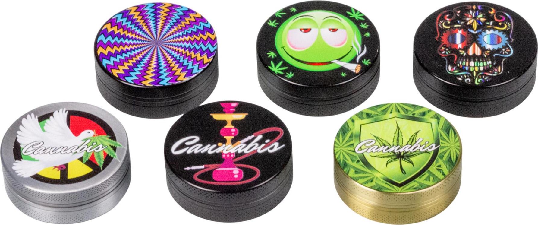 Metall Grinder 50/18 mm 1 Packung 1 Stück