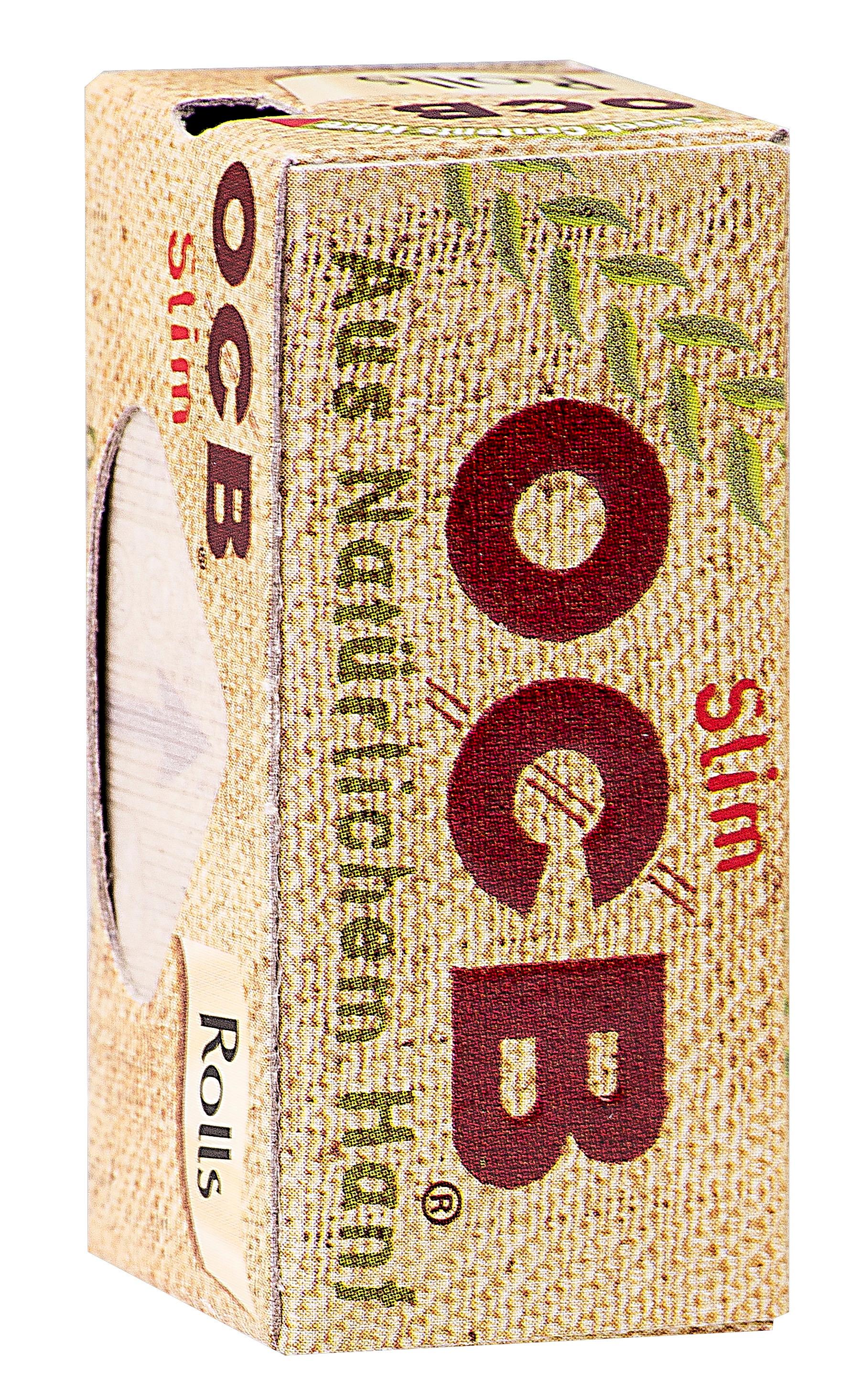 OCB Rolling Paper Organic Hemp 1 Packung 10 Stück