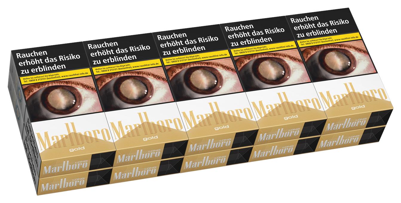 Marlboro Gold Long OP Zigaretten 1 Stange