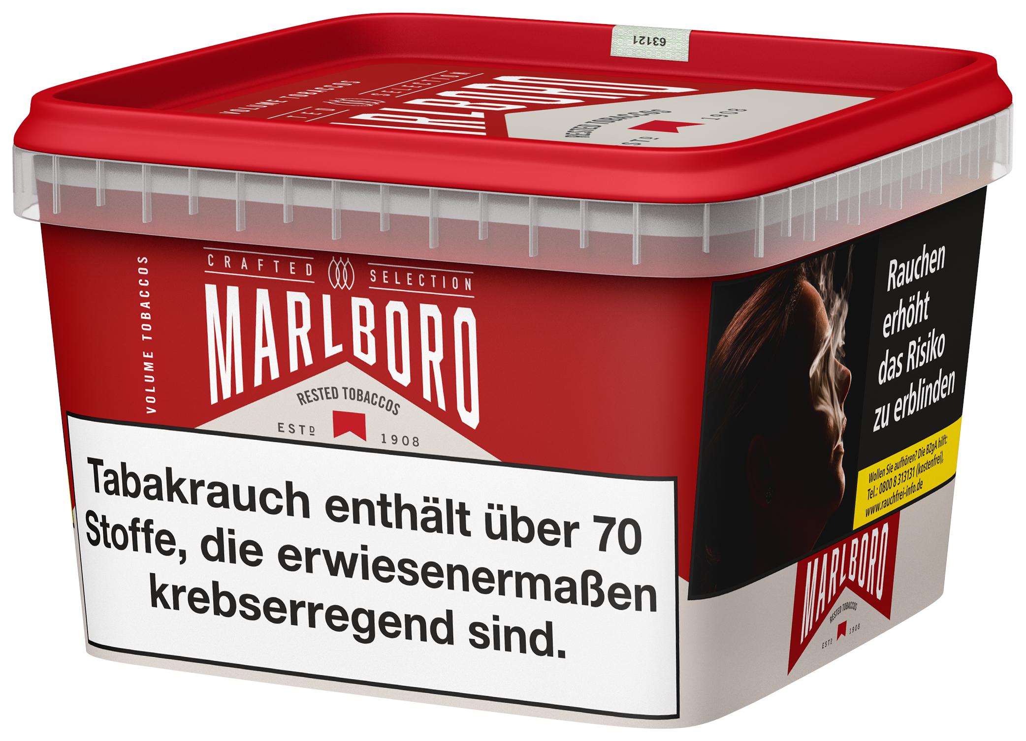 Marlboro Volumentabak Crafted Superbox 1 Eimer