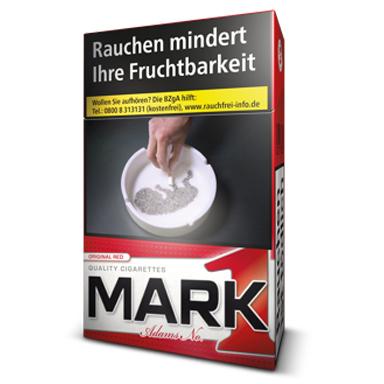 Mark One Red Zigaretten 1 Packung