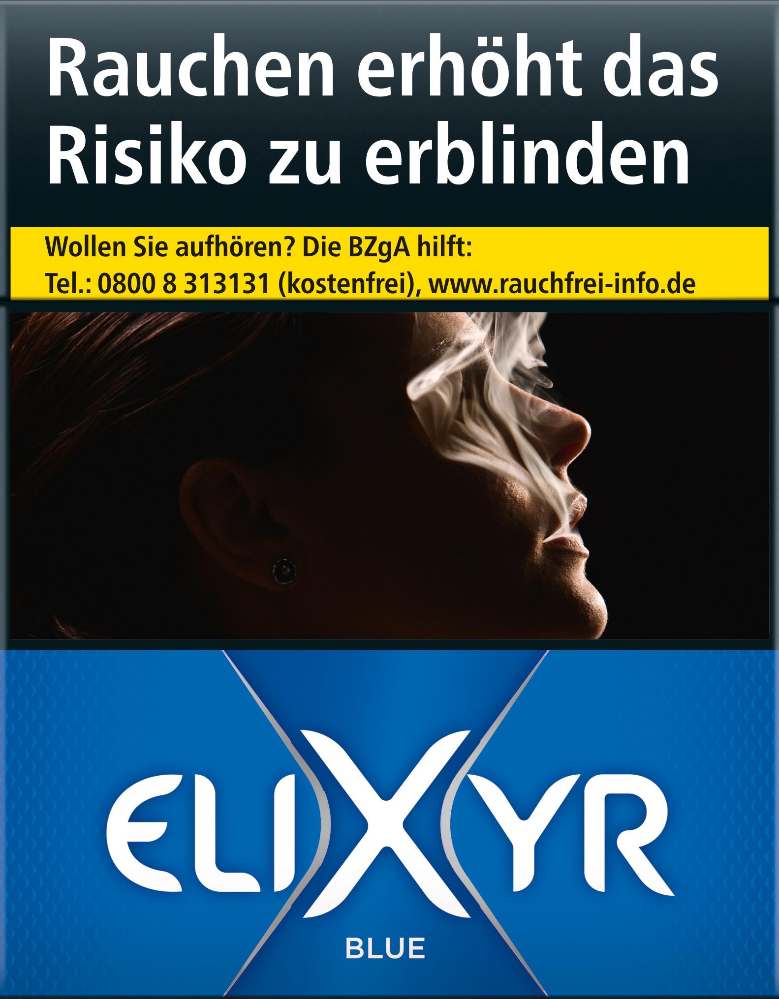 Elixyr Blue XL Zigaretten 1 Stange